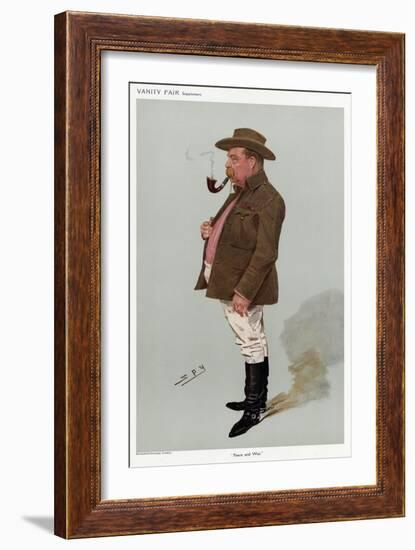 Alfred A.G. Hales, Vanity Fair-Leslie Ward-Framed Art Print