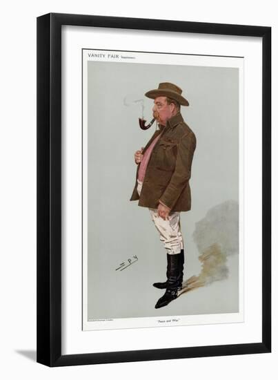Alfred A.G. Hales, Vanity Fair-Leslie Ward-Framed Art Print