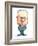 Alfred Adler, Austrian Psychiatrist-Gary Brown-Framed Photographic Print