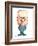 Alfred Adler, Austrian Psychiatrist-Gary Brown-Framed Photographic Print