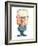 Alfred Adler, Austrian Psychiatrist-Gary Brown-Framed Photographic Print