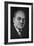 Alfred Adler (B/W Photo)-Austrian Photographer-Framed Giclee Print
