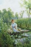 A Reverie by the River-Alfred Augustus Glendening II-Framed Giclee Print