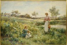 Summer Flowers, 1903-Alfred Augustus Glendening-Giclee Print
