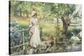 Stretched Canvas Print
