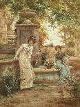 Gathering Wild Flowers-Alfred Augustus Glendenning-Giclee Print