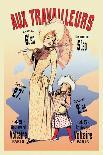 1896- Au Joyeux Moulin Rouge - Choubrac-Alfred Choubrac-Giclee Print