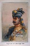 Soldiers of the 15th Ludhiana Sikhs, Illustration for 'Armies of India' by Major G.F. MacMunn,…-Alfred Crowdy Lovett-Giclee Print