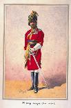 Sowar of the Bikanir Camel Corps, Illustration for 'Armies of India' by Major G.F. MacMunn,…-Alfred Crowdy Lovett-Framed Giclee Print