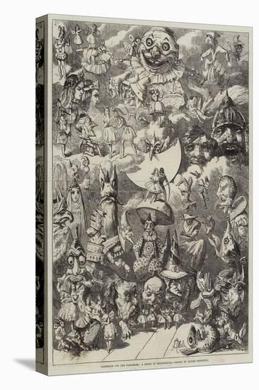 Stretched Canvas Print, , large
