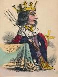 'George III', 1856-Alfred Crowquill-Giclee Print