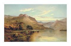 Morning, Inverness-Shire-Alfred De Breanski-Framed Giclee Print