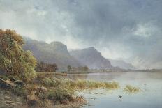 A View of Loch Lomond near Inversnaid, Scotland-Alfred Fontville de Breanski-Mounted Giclee Print