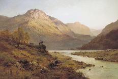 Highland Peaks-Alfred de Breanski-Premium Giclee Print