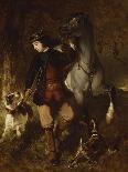 A Portrait of General Fleury on Horseback-Alfred Dedreux-Giclee Print