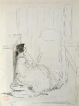 George Sand-Alfred de Musset-Framed Giclee Print
