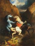 The Young Horseman-Alfred De Dreux-Giclee Print