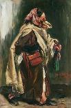 Elderly Moroccan Jew, 1867-Alfred Dehodencq-Mounted Giclee Print