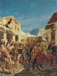 The Moroccan Storyteller, 1877-Alfred Dehodencq-Framed Giclee Print