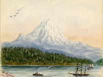 Mt. Rainier From Seattle-Alfred Downing-Giclee Print