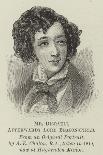 Portrait of Augusta Ada King-Alfred-edward Chalon-Giclee Print