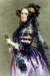 Portrait of Augusta Ada King-Alfred-edward Chalon-Giclee Print