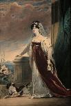 Portrait of Augusta Ada King-Alfred-edward Chalon-Giclee Print