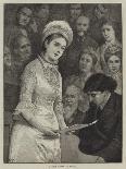 A Ballad Concert-Alfred Edward Emslie-Giclee Print