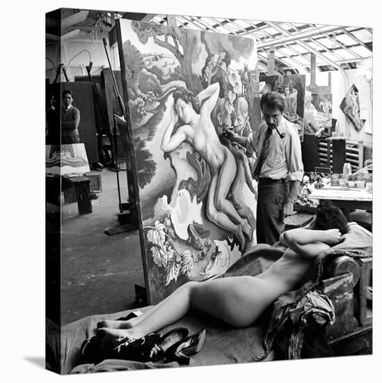 Stretched Canvas Print, , large