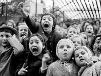 Children at a Puppet Theatre, Paris, 1963-Alfred Eisenstaedt-Photographic Print