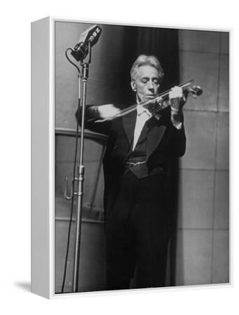 Fritz Kreisler, Austrian-Born Violinist and Composer