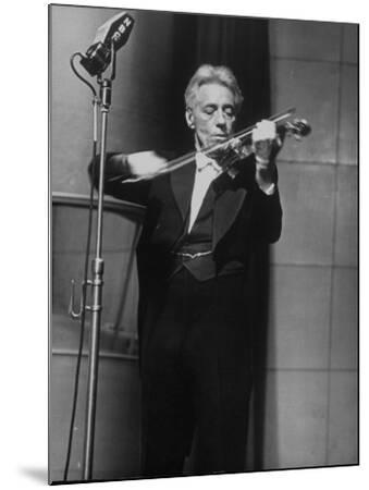 Fritz Kreisler, Austrian-Born Violinist and Composer