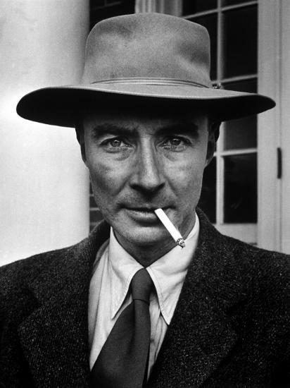 how many cigarettes did oppenheimer smoke Portrait of American Physicist J. Robert Oppenheimer Wearing a Porkpie Hat and Smoking a Cigarette Premium Photographic Print - Alfred Eisenstaedt how many cigarettes did oppenheimer smoke Portrait of American Physicist J. Robert Oppenheimer Wearing a Porkpie Hat and Smoking a Cigarette Premium Photographic Print - Alfred Eisenstaedt