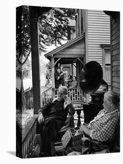 Stretched Canvas Print, , large