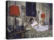 Stretched Canvas Print