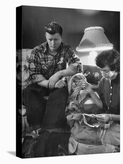 Stretched Canvas Print, , large