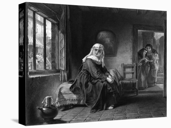 Stretched Canvas Print, , large