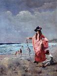 Farewell at the Seafront, 1891-Alfred Emile L?opold Stevens-Giclee Print