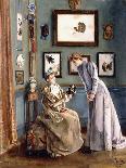 Dusk-Alfred Emile L?opold Stevens-Giclee Print