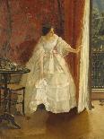 Portrait of Mademoiselle Dubois, 1884-Alfred Emile Stevens-Giclee Print