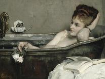 Portrait of Mademoiselle Dubois, 1884-Alfred Emile Stevens-Giclee Print