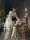 In the Studio-Alfred Stevens-Giclee Print