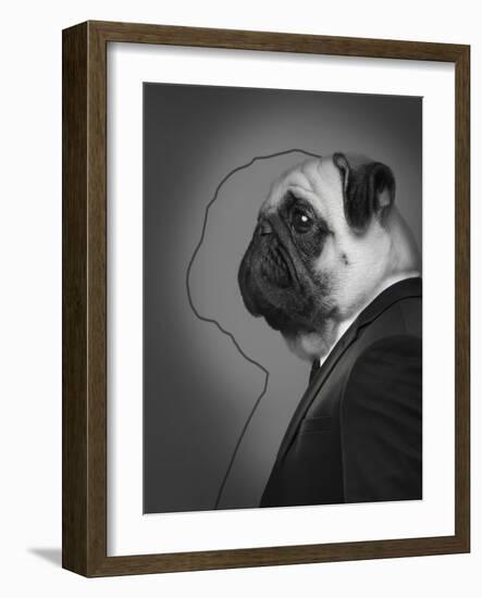 Alfred Flat-J Hovenstine Studios-Framed Giclee Print