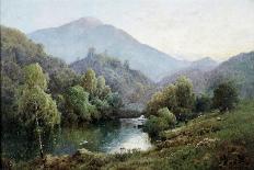 River Tay-Alfred de Breanski-Giclee Print