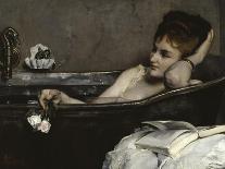The Bath, circa 1867-Alfred Georges Stevens-Giclee Print