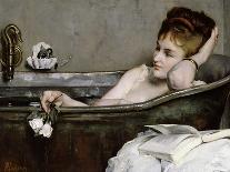 The Bath, c.1867-Alfred Georges Stevens-Giclee Print