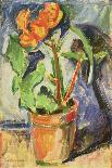 Still Life - Jardiniere (Oil on Canvas)-Alfred Henry Maurer-Giclee Print
