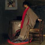 Young Woman in Kimono, c.1901-Alfred Henry Maurer-Giclee Print