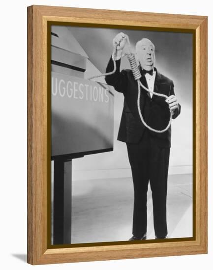 Alfred Hitchcock, Alfred Hitchcock Presents, 1955-null-Framed Premier Image Canvas