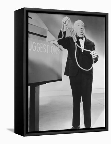 Alfred Hitchcock, Alfred Hitchcock Presents, 1955-null-Framed Premier Image Canvas